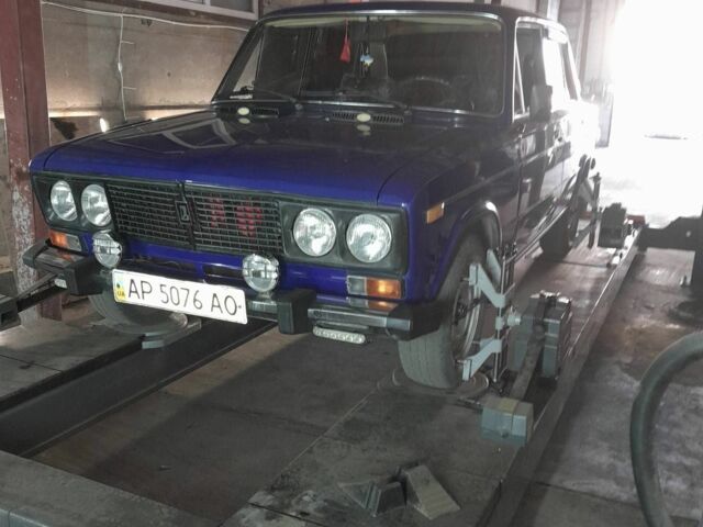 Синий ВАЗ 2106, объемом двигателя 1.6 л и пробегом 38 тыс. км за 1600 $, фото 4 на Automoto.ua