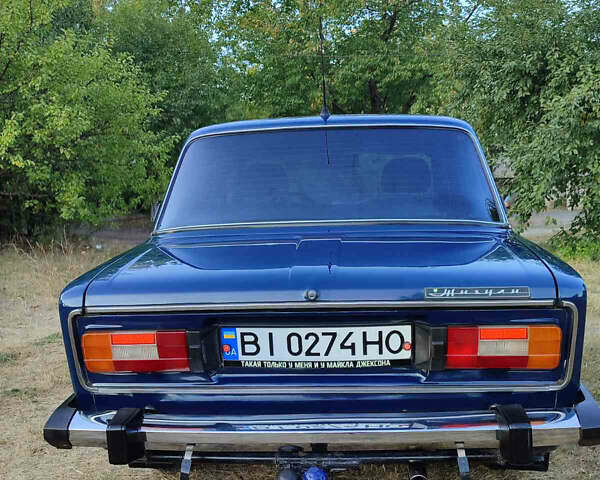 Синий ВАЗ 2106, объемом двигателя 1.6 л и пробегом 70 тыс. км за 3700 $, фото 4 на Automoto.ua