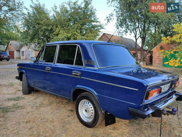 Синий ВАЗ 2106, объемом двигателя 1.6 л и пробегом 70 тыс. км за 3700 $, фото 7 на Automoto.ua