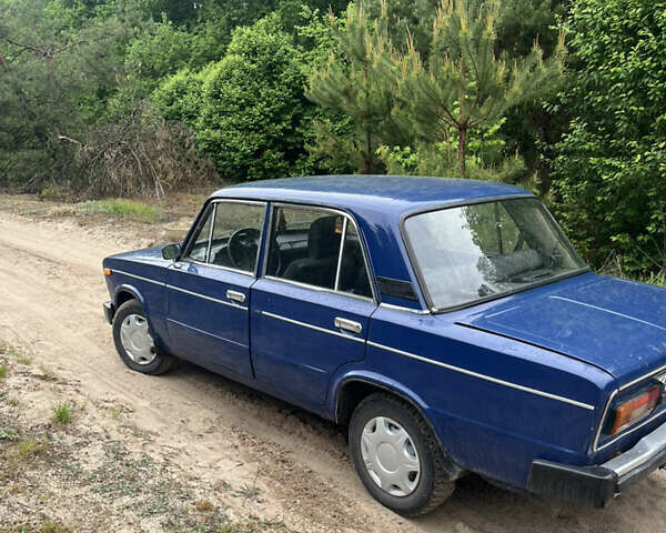 ВАЗ 2106 2003 в Тараще на Automoto.ua Синий ВАЗ 2106, объемом двигателя 0 л и пробегом 105 тыс. км за 1400 $, фото 7 на Automoto.ua