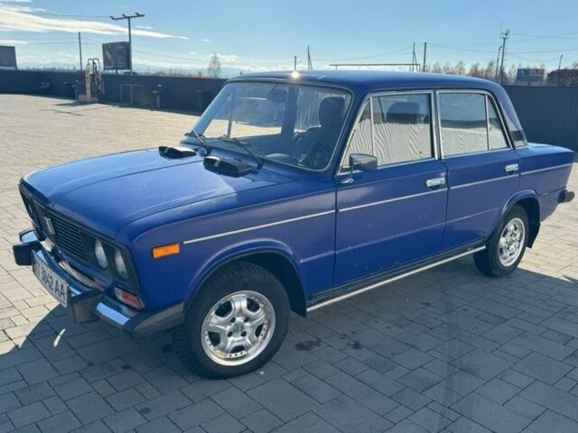 Синий ВАЗ 2106, объемом двигателя 1.6 л и пробегом 3 тыс. км за 1500 $, фото 2 на Automoto.ua