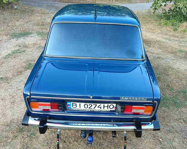 Синий ВАЗ 2106, объемом двигателя 1.6 л и пробегом 70 тыс. км за 3700 $, фото 3 на Automoto.ua