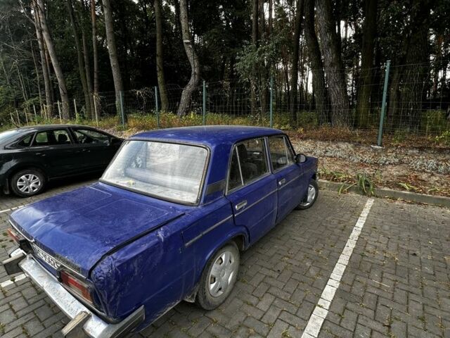 Синій ВАЗ 2106, об'ємом двигуна 1.6 л та пробігом 80 тис. км за 505 $, фото 3 на Automoto.ua