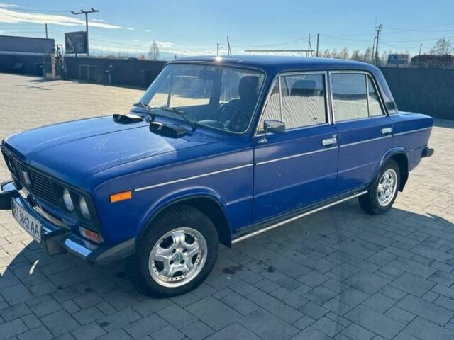 Синий ВАЗ 2106, объемом двигателя 1.6 л и пробегом 3 тыс. км за 1500 $, фото 1 на Automoto.ua