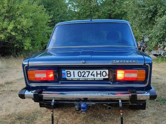 Синій ВАЗ 2106, об'ємом двигуна 1.6 л та пробігом 70 тис. км за 3200 $, фото 11 на Automoto.ua