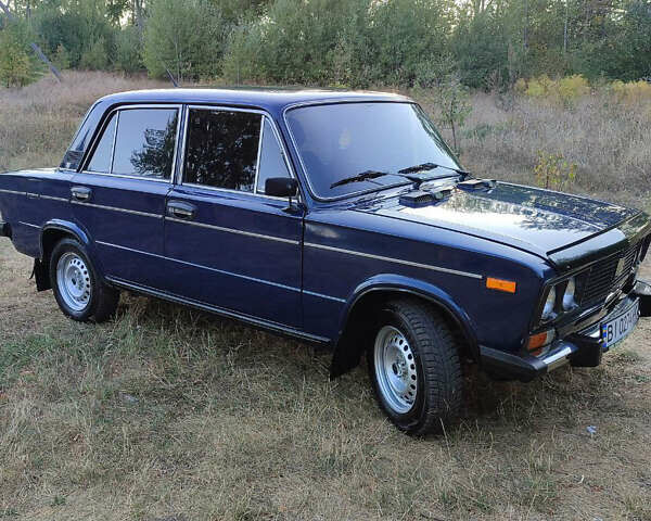 Синий ВАЗ 2106, объемом двигателя 1.6 л и пробегом 70 тыс. км за 3700 $, фото 21 на Automoto.ua