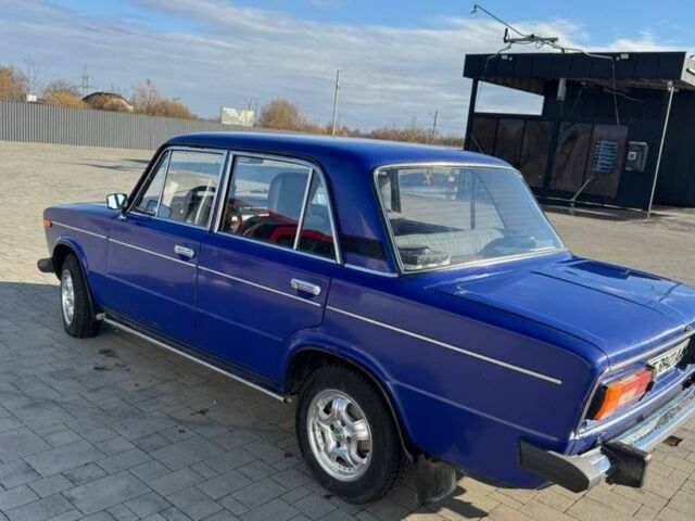 Синий ВАЗ 2106, объемом двигателя 1.6 л и пробегом 3 тыс. км за 1500 $, фото 4 на Automoto.ua