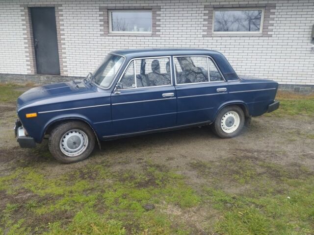 Синий ВАЗ 2106, объемом двигателя 1.5 л и пробегом 178 тыс. км за 750 $, фото 7 на Automoto.ua