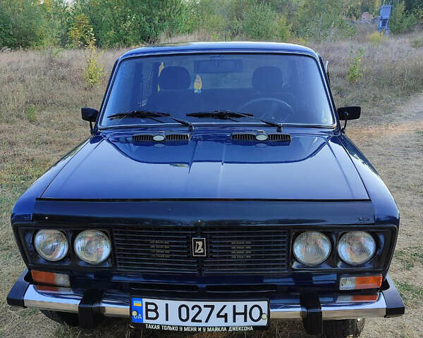 Синий ВАЗ 2106, объемом двигателя 1.6 л и пробегом 70 тыс. км за 3700 $, фото 22 на Automoto.ua