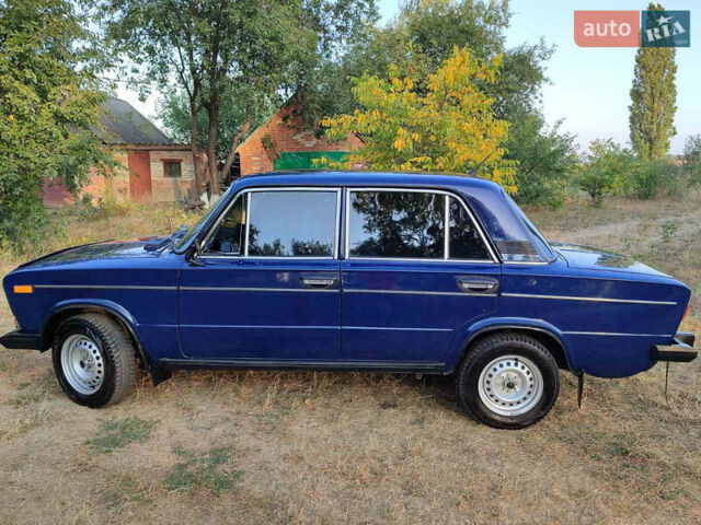 Синий ВАЗ 2106, объемом двигателя 1.6 л и пробегом 70 тыс. км за 3700 $, фото 16 на Automoto.ua
