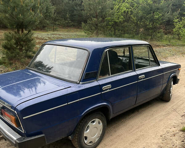 ВАЗ 2106 2003 в Тараще на Automoto.ua Синий ВАЗ 2106, объемом двигателя 0 л и пробегом 105 тыс. км за 1400 $, фото 4 на Automoto.ua