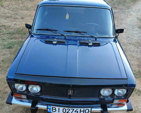 Синий ВАЗ 2106, объемом двигателя 1.6 л и пробегом 70 тыс. км за 3700 $, фото 8 на Automoto.ua