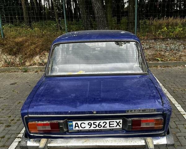 Синий ВАЗ 2106, объемом двигателя 1.6 л и пробегом 80 тыс. км за 460 $, фото 4 на Automoto.ua