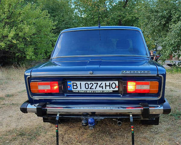 Синий ВАЗ 2106, объемом двигателя 1.6 л и пробегом 70 тыс. км за 3700 $, фото 36 на Automoto.ua
