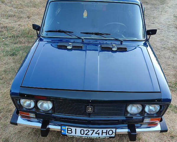 Синий ВАЗ 2106, объемом двигателя 1.6 л и пробегом 70 тыс. км за 3700 $, фото 23 на Automoto.ua