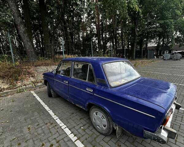 Синий ВАЗ 2106, объемом двигателя 1.6 л и пробегом 80 тыс. км за 460 $, фото 2 на Automoto.ua