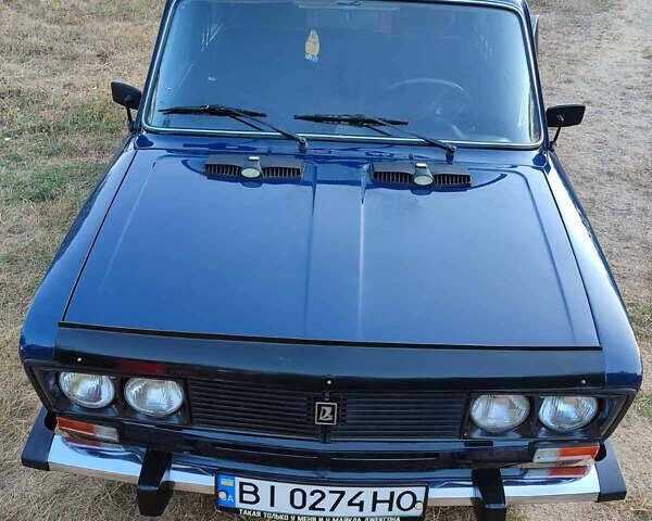Синий ВАЗ 2106, объемом двигателя 1.6 л и пробегом 70 тыс. км за 3700 $, фото 9 на Automoto.ua