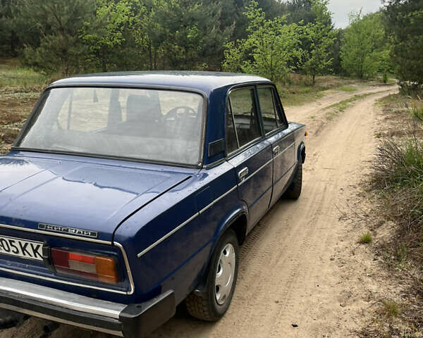 ВАЗ 2106 2003 в Тараще на Automoto.ua Синий ВАЗ 2106, объемом двигателя 0 л и пробегом 105 тыс. км за 1400 $, фото 3 на Automoto.ua