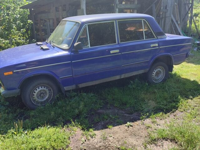 Синий ВАЗ 2106, объемом двигателя 1.6 л и пробегом 80 тыс. км за 600 $, фото 2 на Automoto.ua