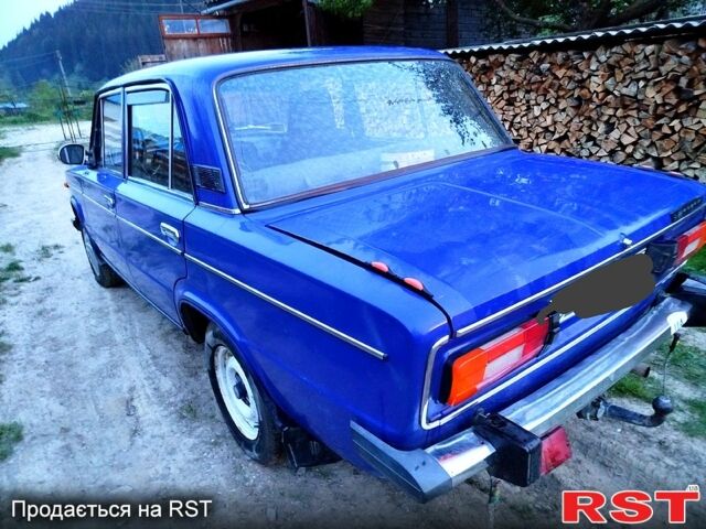 Синий ВАЗ 2106, объемом двигателя 1.6 л и пробегом 132 тыс. км за 1200 $, фото 2 на Automoto.ua