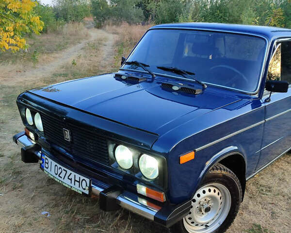 Синий ВАЗ 2106, объемом двигателя 1.6 л и пробегом 70 тыс. км за 3700 $, фото 18 на Automoto.ua