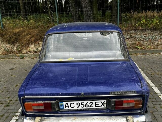 Синій ВАЗ 2106, об'ємом двигуна 1.6 л та пробігом 80 тис. км за 505 $, фото 4 на Automoto.ua