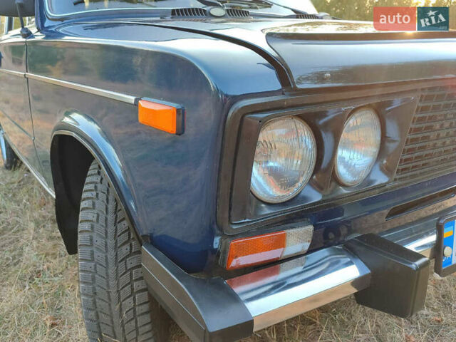 Синий ВАЗ 2106, объемом двигателя 1.6 л и пробегом 70 тыс. км за 3700 $, фото 25 на Automoto.ua