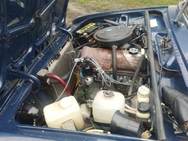 Синий ВАЗ 2106, объемом двигателя 1.5 л и пробегом 178 тыс. км за 750 $, фото 4 на Automoto.ua