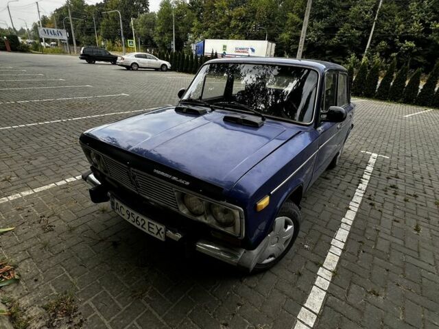 Синій ВАЗ 2106, об'ємом двигуна 1.6 л та пробігом 80 тис. км за 505 $, фото 1 на Automoto.ua