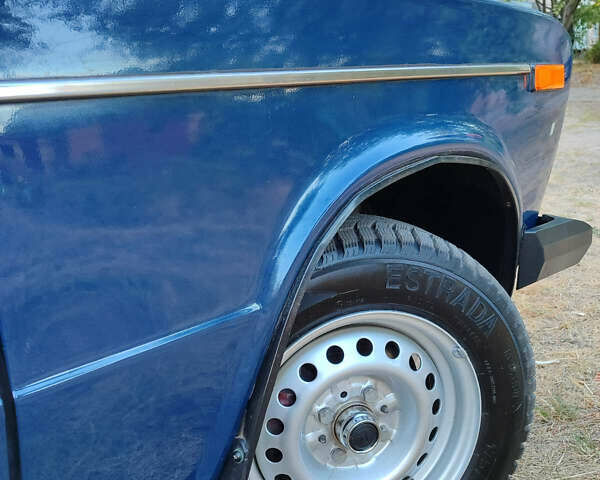 Синий ВАЗ 2106, объемом двигателя 1.6 л и пробегом 70 тыс. км за 3700 $, фото 13 на Automoto.ua