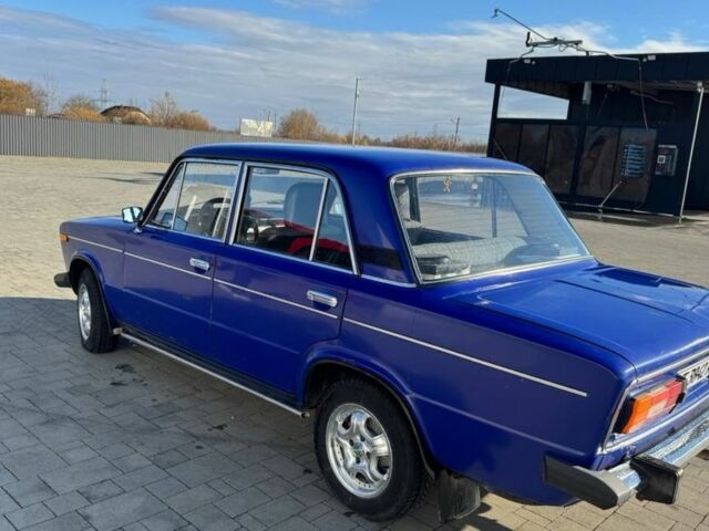 Синий ВАЗ 2106, объемом двигателя 1.6 л и пробегом 3 тыс. км за 1500 $, фото 5 на Automoto.ua