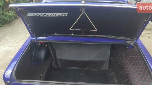 Синій ВАЗ 2106, об'ємом двигуна 1.6 л та пробігом 90 тис. км за 1700 $, фото 8 на Automoto.ua