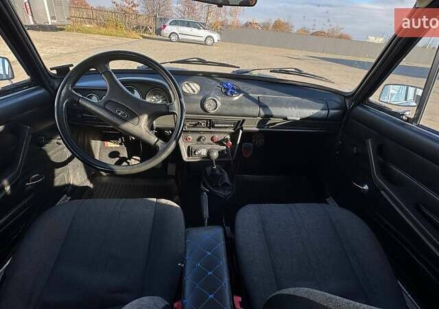 Синий ВАЗ 2106, объемом двигателя 1.6 л и пробегом 114 тыс. км за 1400 $, фото 17 на Automoto.ua