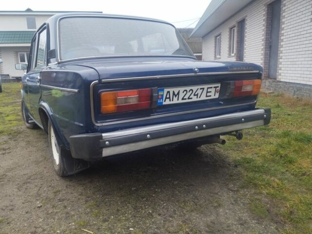 Синий ВАЗ 2106, объемом двигателя 1.5 л и пробегом 178 тыс. км за 750 $, фото 2 на Automoto.ua