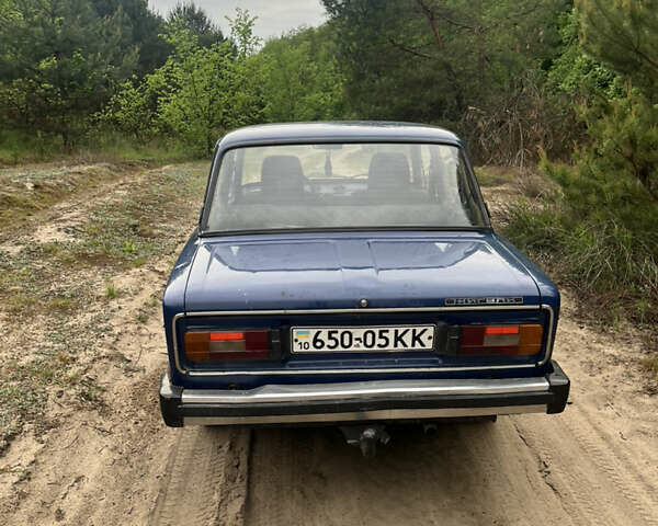 ВАЗ 2106 2003 в Тараще на Automoto.ua Синий ВАЗ 2106, объемом двигателя 0 л и пробегом 105 тыс. км за 1400 $, фото 6 на Automoto.ua