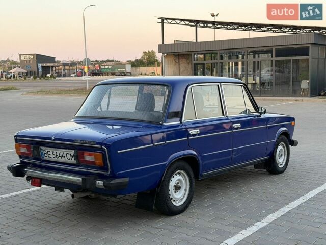 Синий ВАЗ 2106, объемом двигателя 1.6 л и пробегом 90 тыс. км за 2550 $, фото 3 на Automoto.ua