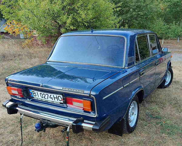 Синий ВАЗ 2106, объемом двигателя 1.6 л и пробегом 70 тыс. км за 3700 $, фото 6 на Automoto.ua