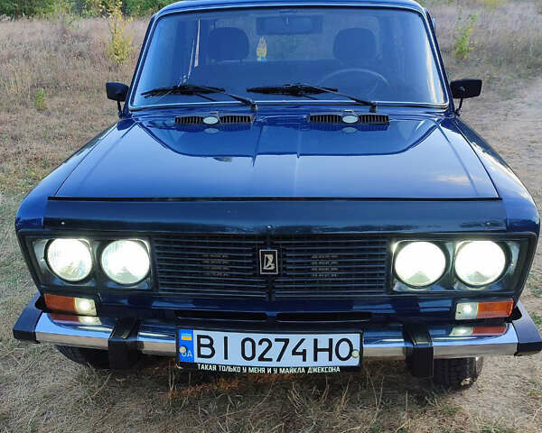 Синий ВАЗ 2106, объемом двигателя 1.6 л и пробегом 70 тыс. км за 3700 $, фото 19 на Automoto.ua