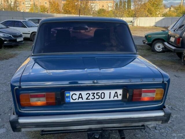 Синий ВАЗ 2106, объемом двигателя 1.6 л и пробегом 86 тыс. км за 2050 $, фото 3 на Automoto.ua