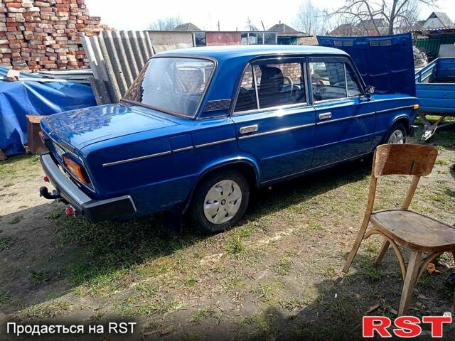 Синий ВАЗ 2106, объемом двигателя 16 л и пробегом 0 тыс. км за 3600 $, фото 9 на Automoto.ua