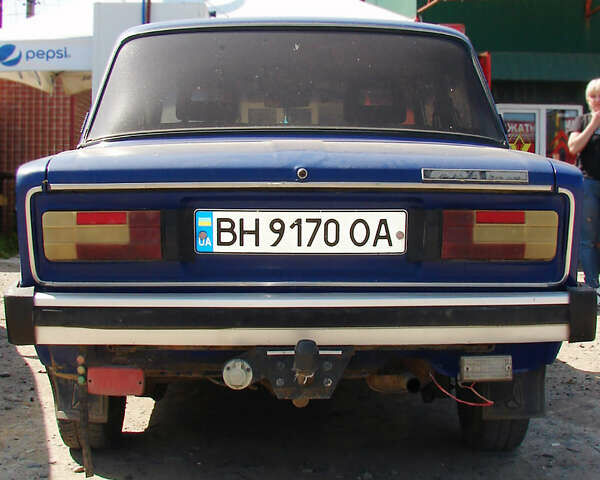 Синий ВАЗ 2106, объемом двигателя 1.6 л и пробегом 64 тыс. км за 1100 $, фото 6 на Automoto.ua