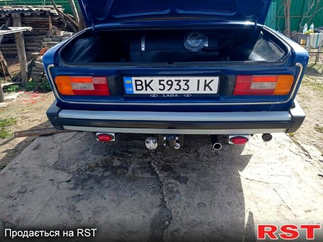 Синий ВАЗ 2106, объемом двигателя 16 л и пробегом 0 тыс. км за 3600 $, фото 1 на Automoto.ua