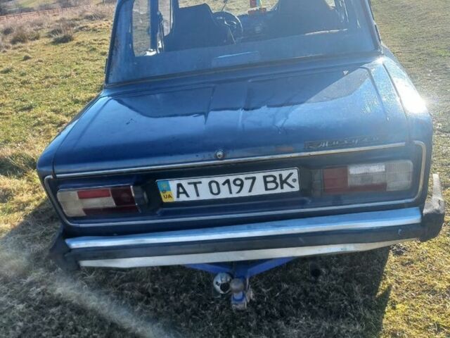 ВАЗ 2106 2004 в Калуше на Automoto.ua Синий ВАЗ 2106, объемом двигателя 1.6 л и пробегом 150 тыс. км за 750 $, фото 1 на Automoto.ua