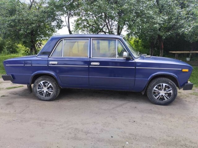 Синій ВАЗ 2106, об'ємом двигуна 2 л та пробігом 84 тис. км за 1400 $, фото 3 на Automoto.ua