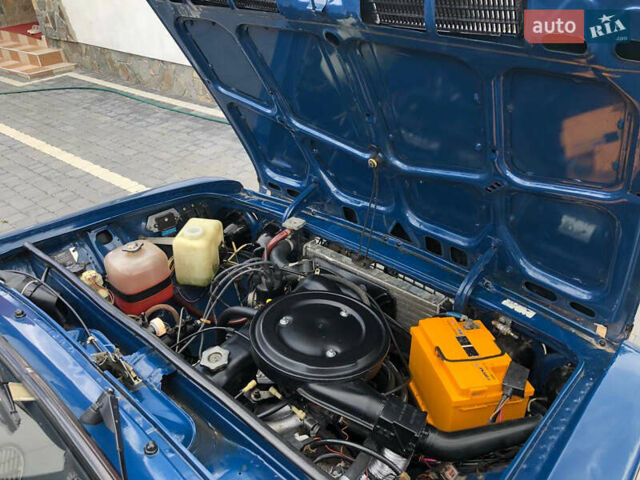 Синій ВАЗ 2106, об'ємом двигуна 1.6 л та пробігом 75 тис. км за 3444 $, фото 23 на Automoto.ua