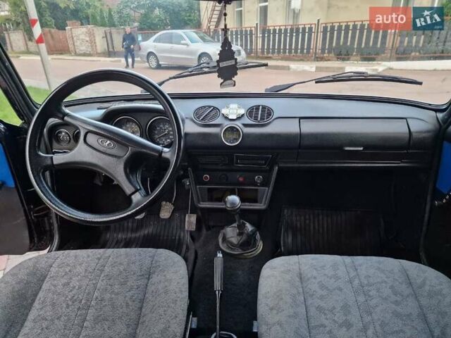 Синій ВАЗ 2106, об'ємом двигуна 1.6 л та пробігом 145 тис. км за 1350 $, фото 6 на Automoto.ua