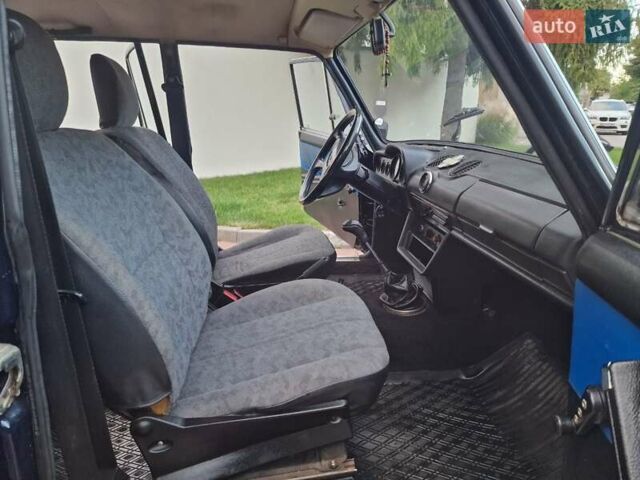 Синій ВАЗ 2106, об'ємом двигуна 1.6 л та пробігом 145 тис. км за 1350 $, фото 9 на Automoto.ua