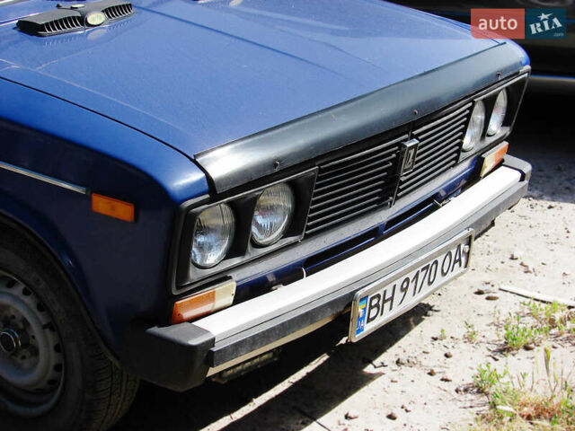 Синий ВАЗ 2106, объемом двигателя 1.6 л и пробегом 64 тыс. км за 1100 $, фото 21 на Automoto.ua