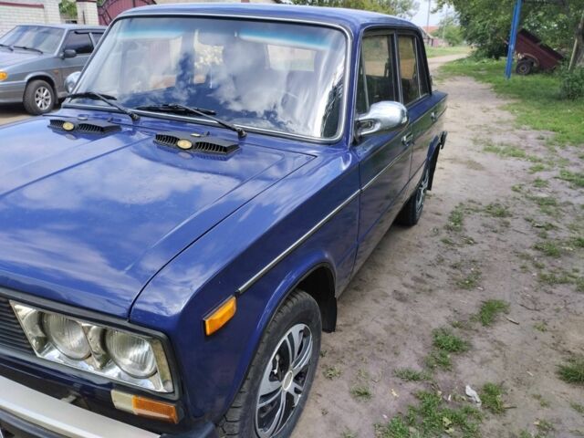 Синій ВАЗ 2106, об'ємом двигуна 2 л та пробігом 84 тис. км за 1400 $, фото 4 на Automoto.ua
