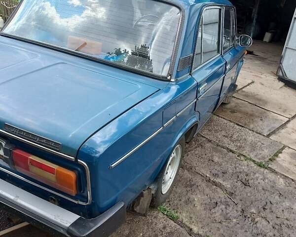 Синий ВАЗ 2106, объемом двигателя 1.6 л и пробегом 180 тыс. км за 850 $, фото 5 на Automoto.ua